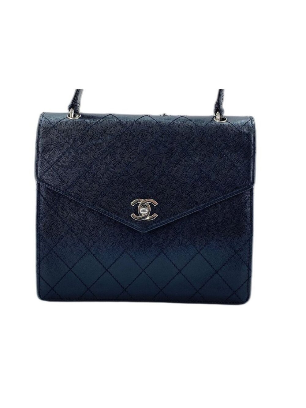 Chanel Handbag Caviar Leather Quilted